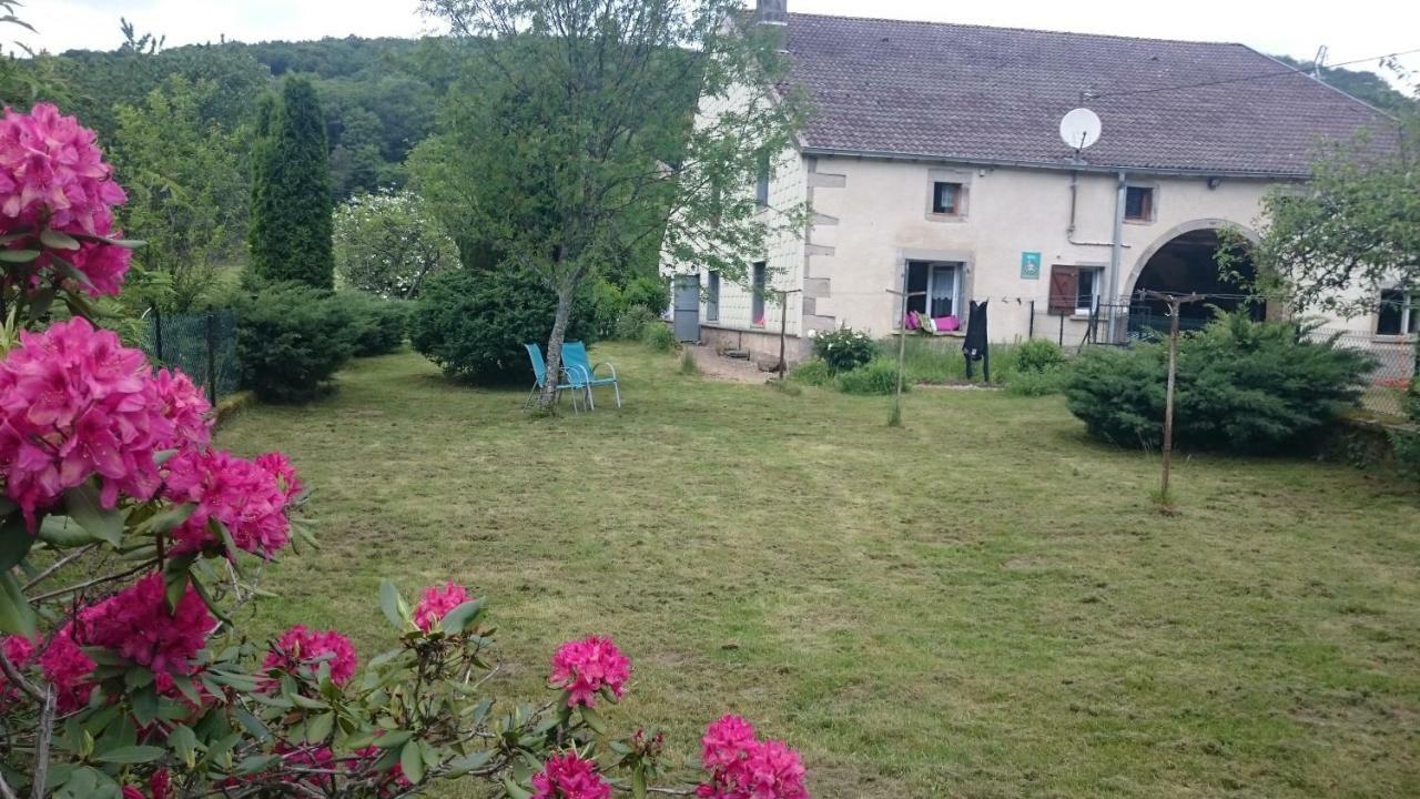 فيلا Ferme De La Grange Du Bas Saint-Bresson المظهر الخارجي الصورة