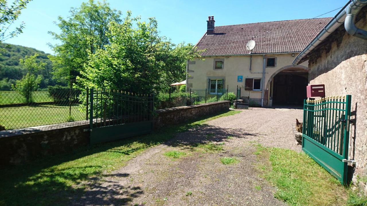 فيلا Ferme De La Grange Du Bas Saint-Bresson المظهر الخارجي الصورة